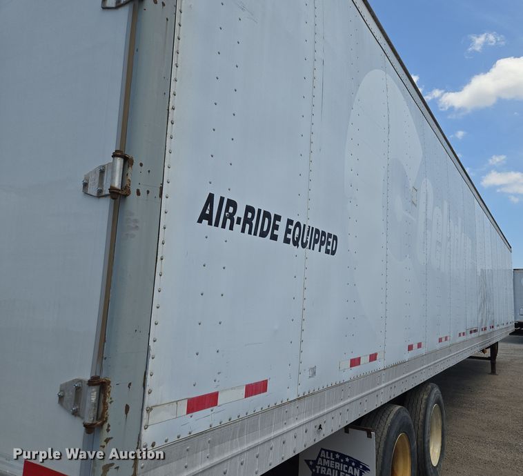 image for item DF8618 2000 Pines 7411TP-SAX dry van trailer