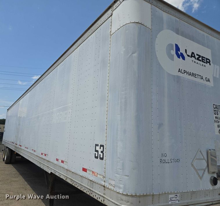 image for item DF8618 2000 Pines 7411TP-SAX dry van trailer