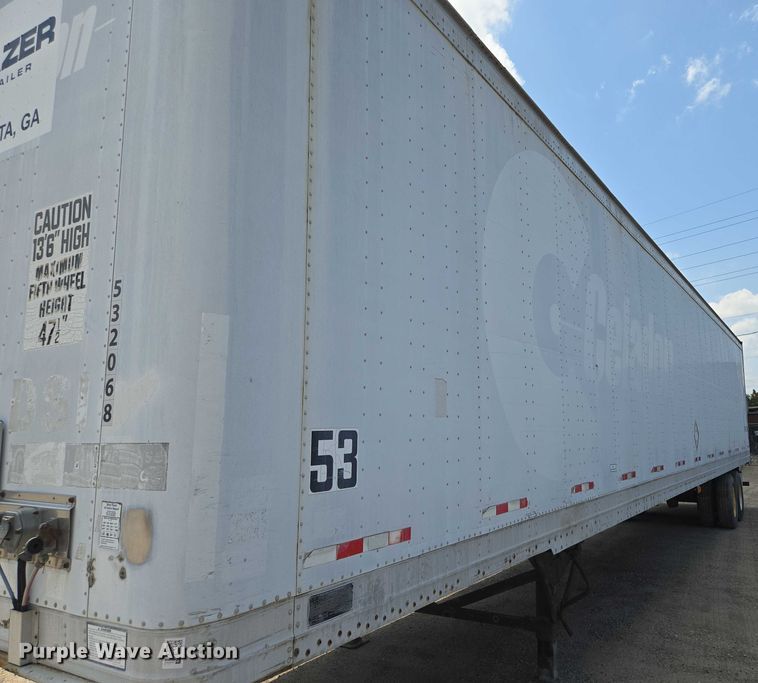 image for item DF8618 2000 Pines 7411TP-SAX dry van trailer