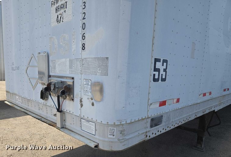 image for item DF8618 2000 Pines 7411TP-SAX dry van trailer