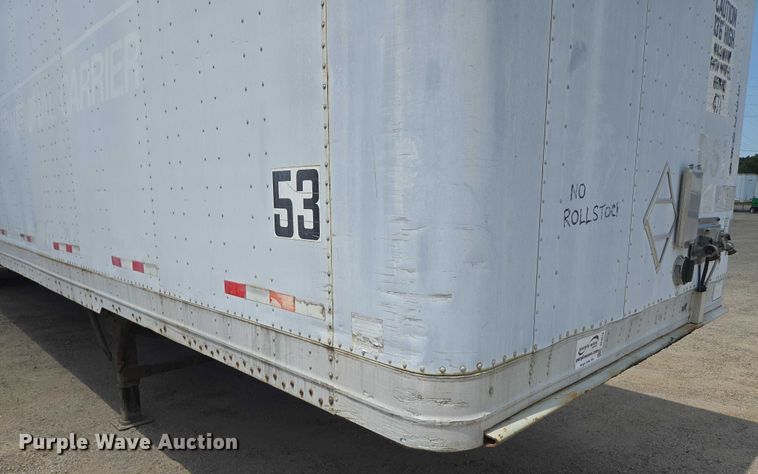 image for item DF8618 2000 Pines 7411TP-SAX dry van trailer