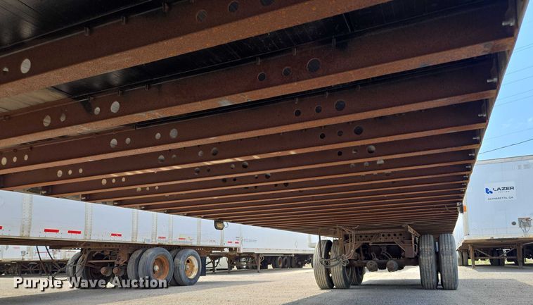 image for item DF8618 2000 Pines 7411TP-SAX dry van trailer