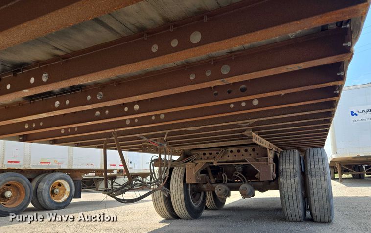 image for item DF8618 2000 Pines 7411TP-SAX dry van trailer