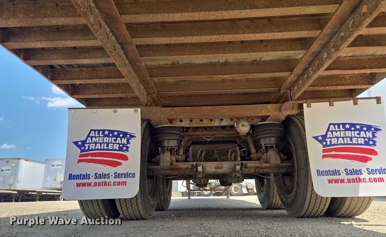 image for item DF8618 2000 Pines 7411TP-SAX dry van trailer