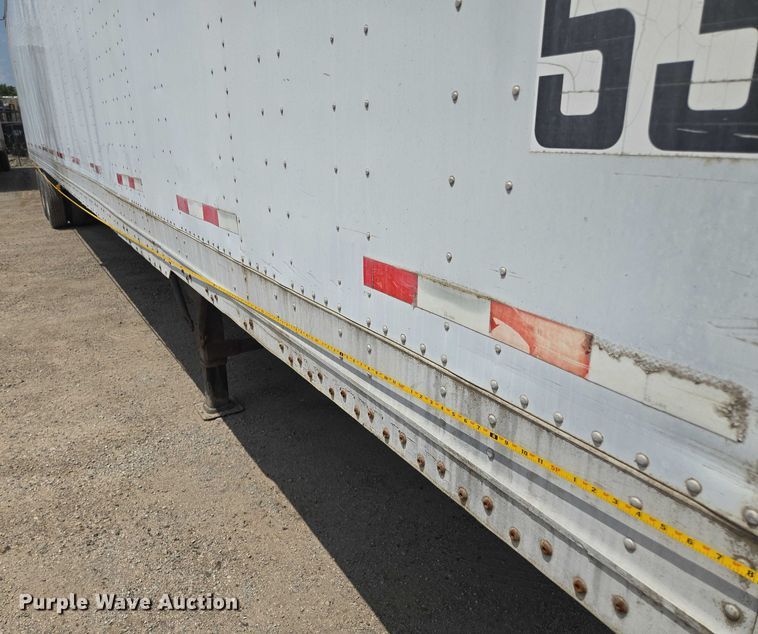 image for item DF8618 2000 Pines 7411TP-SAX dry van trailer