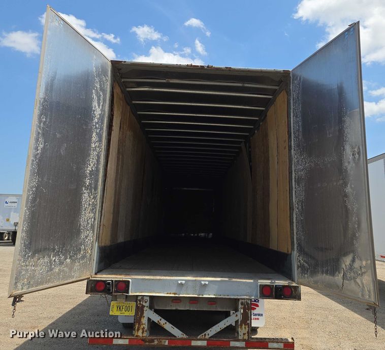 image for item DF8618 2000 Pines 7411TP-SAX dry van trailer