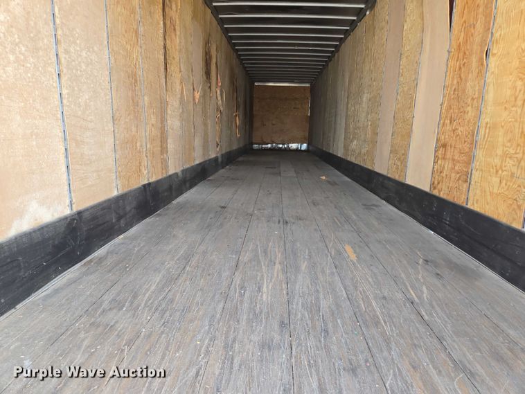 image for item DF8618 2000 Pines 7411TP-SAX dry van trailer