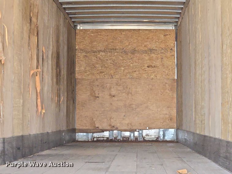 image for item DF8618 2000 Pines 7411TP-SAX dry van trailer