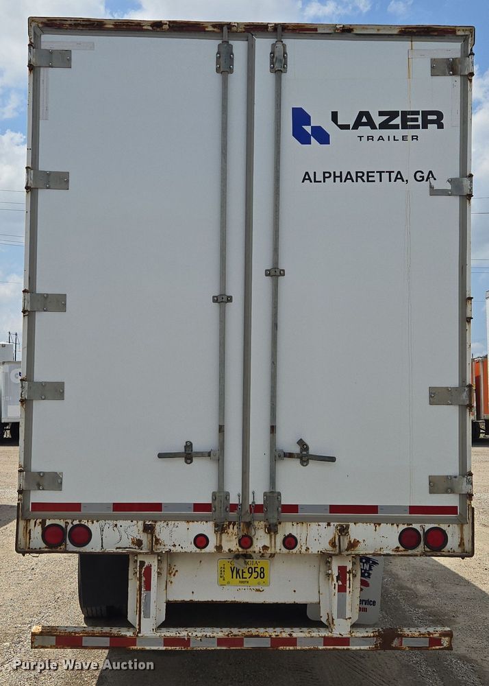 image for item DF8619 2000 Lufkin TFV-IPST dry van trailer