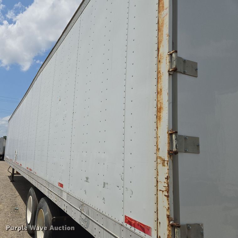 image for item DF8619 2000 Lufkin TFV-IPST dry van trailer