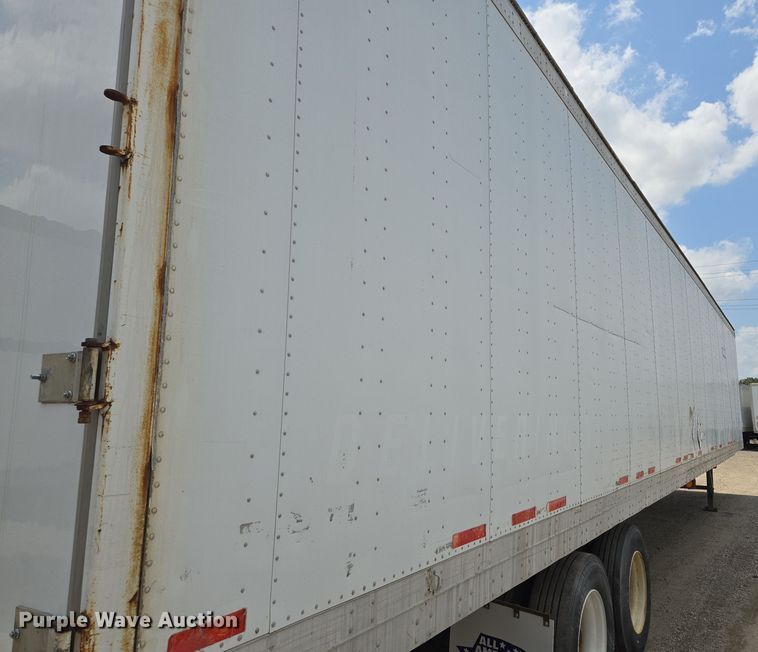 image for item DF8619 2000 Lufkin TFV-IPST dry van trailer