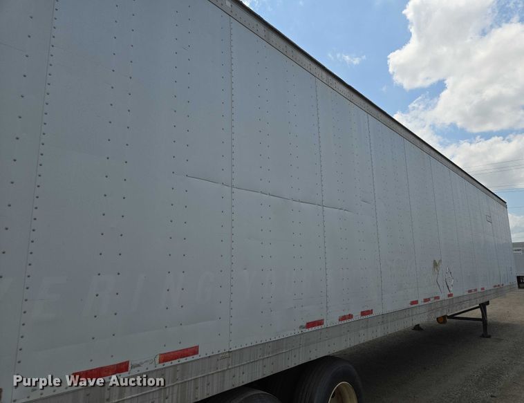 image for item DF8619 2000 Lufkin TFV-IPST dry van trailer