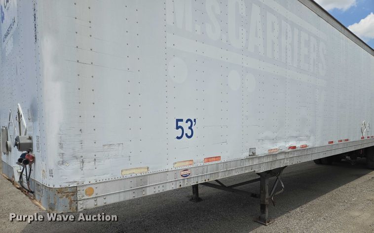 image for item DF8619 2000 Lufkin TFV-IPST dry van trailer