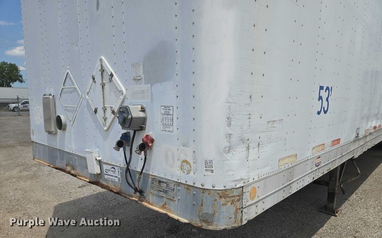 image for item DF8619 2000 Lufkin TFV-IPST dry van trailer