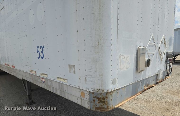 image for item DF8619 2000 Lufkin TFV-IPST dry van trailer