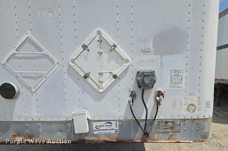 image for item DF8619 2000 Lufkin TFV-IPST dry van trailer