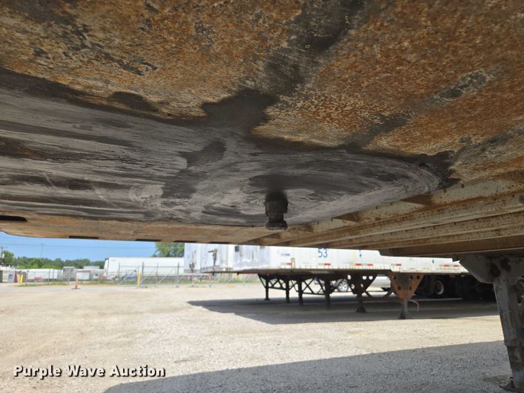 image for item DF8619 2000 Lufkin TFV-IPST dry van trailer