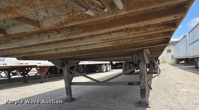 image for item DF8619 2000 Lufkin TFV-IPST dry van trailer