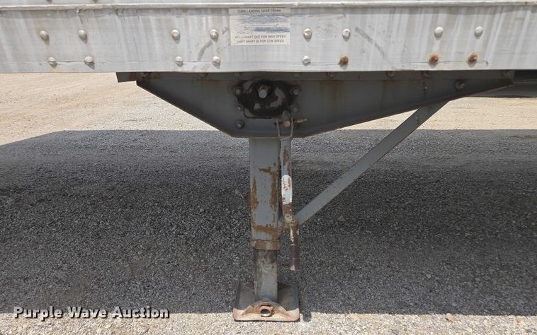 image for item DF8619 2000 Lufkin TFV-IPST dry van trailer