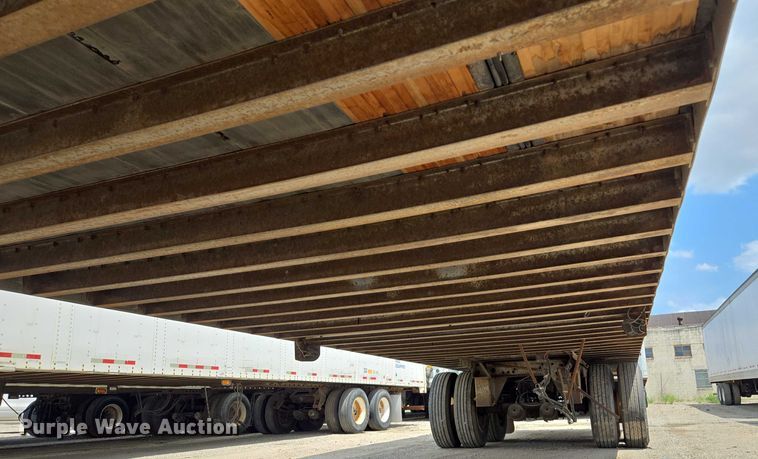 image for item DF8619 2000 Lufkin TFV-IPST dry van trailer