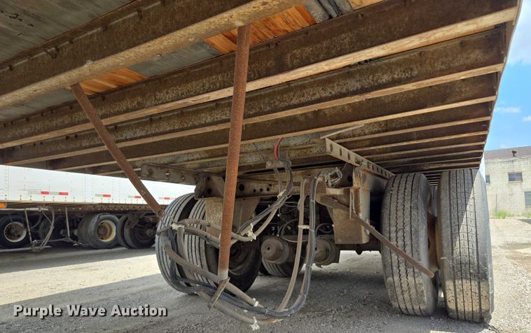 image for item DF8619 2000 Lufkin TFV-IPST dry van trailer