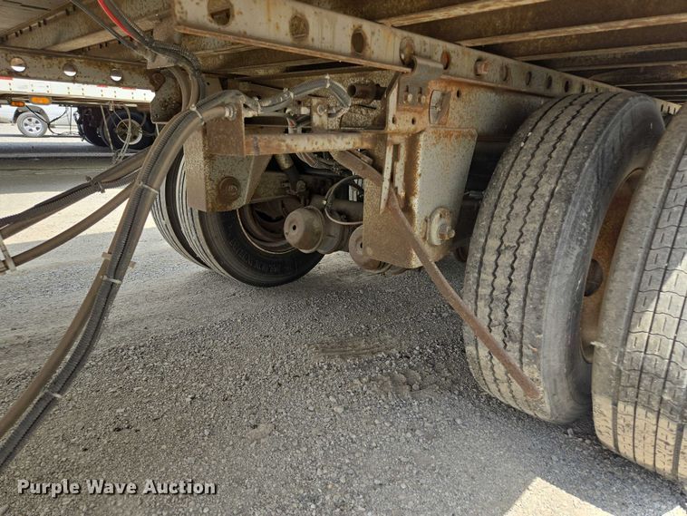 image for item DF8619 2000 Lufkin TFV-IPST dry van trailer