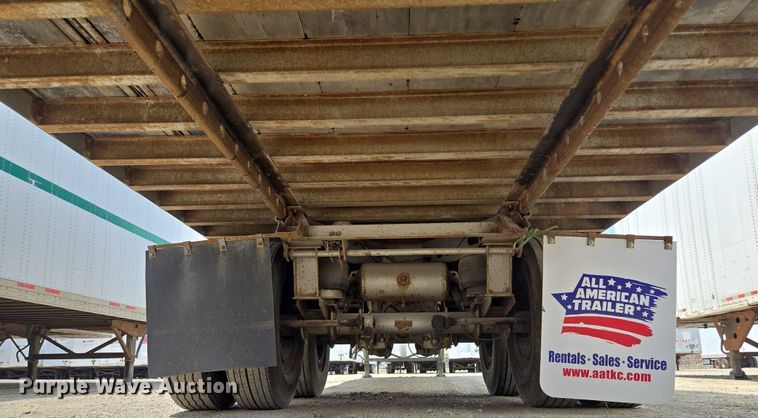 image for item DF8619 2000 Lufkin TFV-IPST dry van trailer