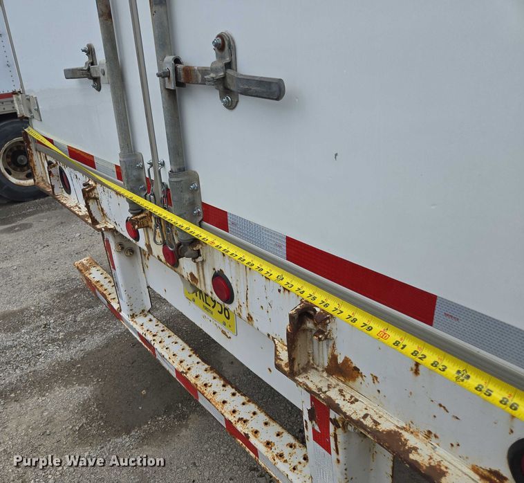 image for item DF8619 2000 Lufkin TFV-IPST dry van trailer