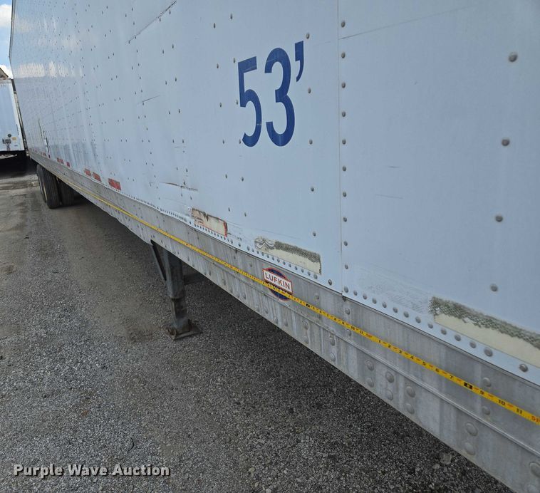 image for item DF8619 2000 Lufkin TFV-IPST dry van trailer