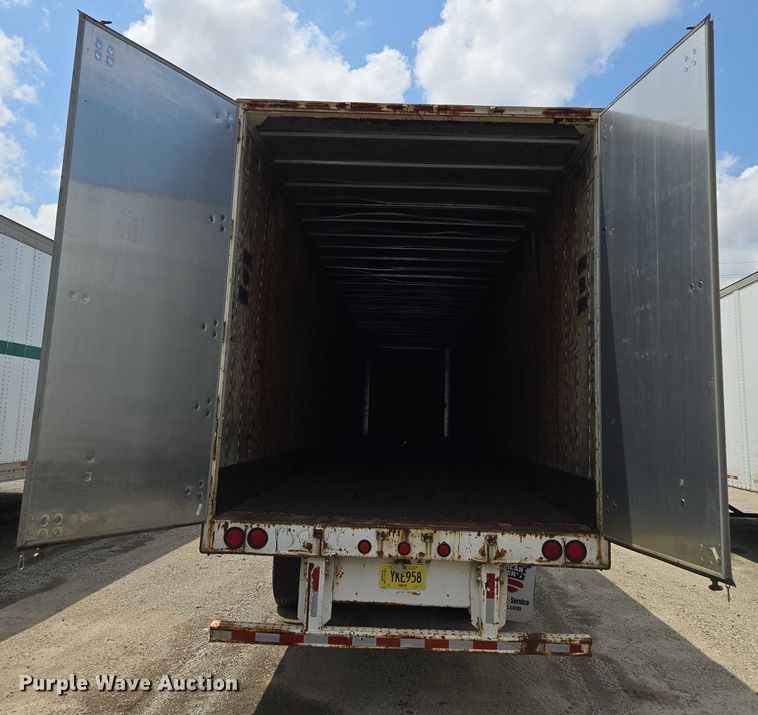 image for item DF8619 2000 Lufkin TFV-IPST dry van trailer