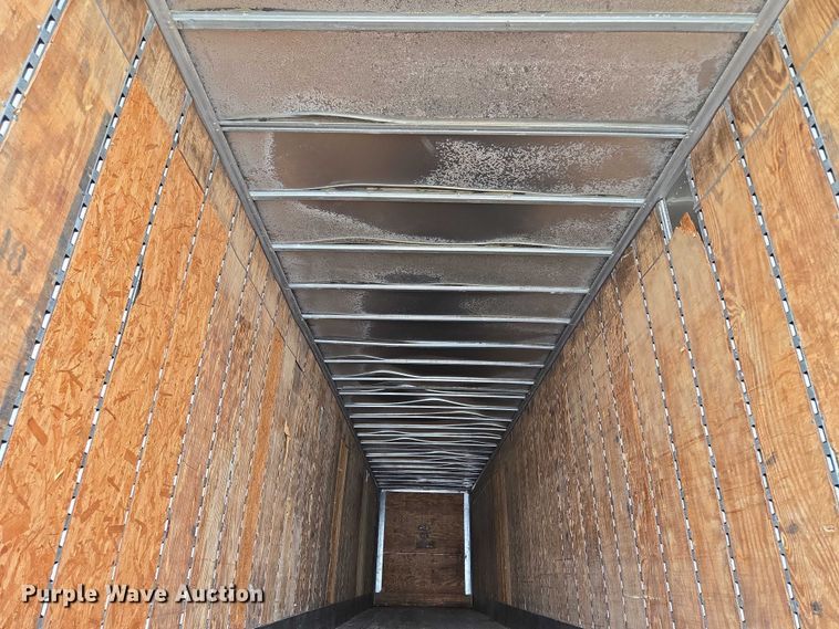 image for item DF8619 2000 Lufkin TFV-IPST dry van trailer