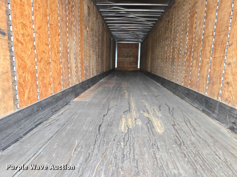 image for item DF8619 2000 Lufkin TFV-IPST dry van trailer