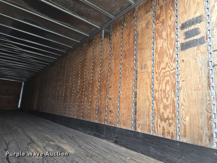 image for item DF8619 2000 Lufkin TFV-IPST dry van trailer