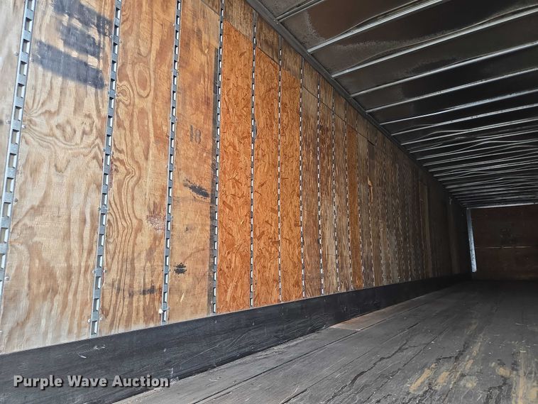 image for item DF8619 2000 Lufkin TFV-IPST dry van trailer