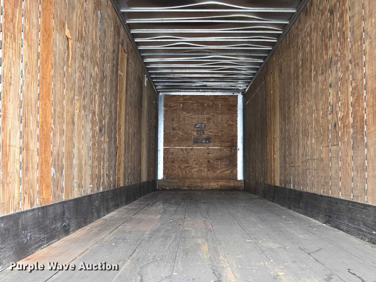 image for item DF8619 2000 Lufkin TFV-IPST dry van trailer