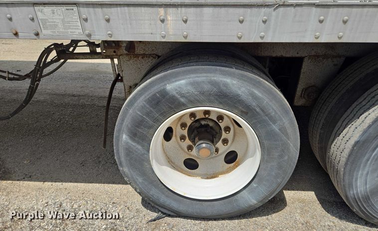 image for item DF8619 2000 Lufkin TFV-IPST dry van trailer