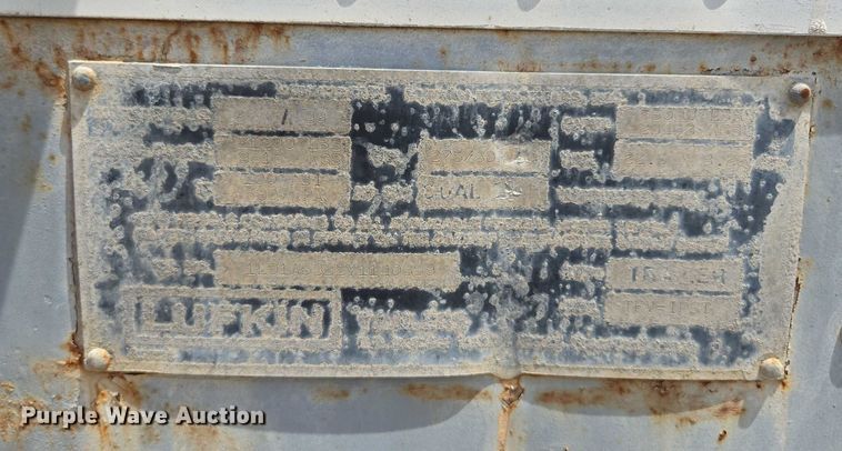 image for item DF8619 2000 Lufkin TFV-IPST dry van trailer