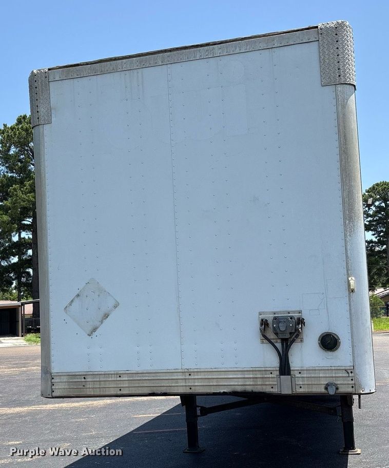 image for item DM1959 2012 Utility VS2DX dry van trailer