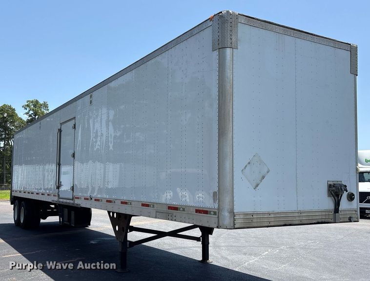 image for item DM1959 2012 Utility VS2DX dry van trailer