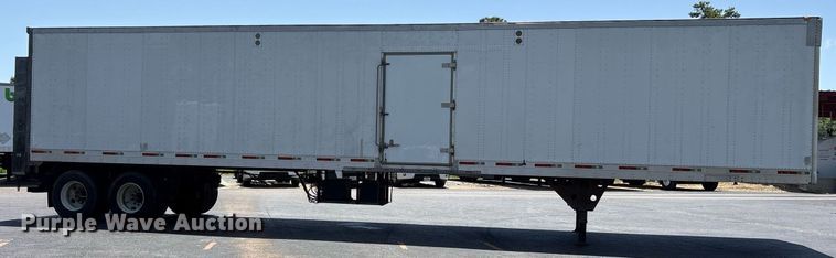 image for item DM1959 2012 Utility VS2DX dry van trailer