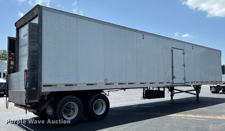 image for item DM1959 2012 Utility VS2DX dry van trailer