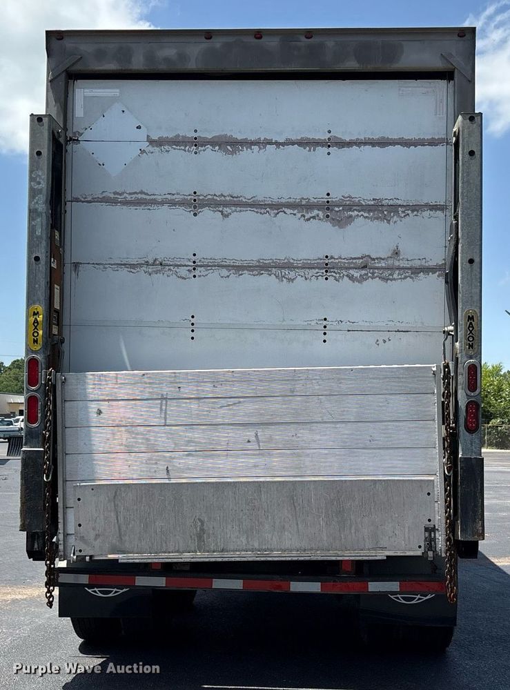 image for item DM1959 2012 Utility VS2DX dry van trailer