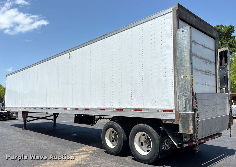 image for item DM1959 2012 Utility VS2DX dry van trailer