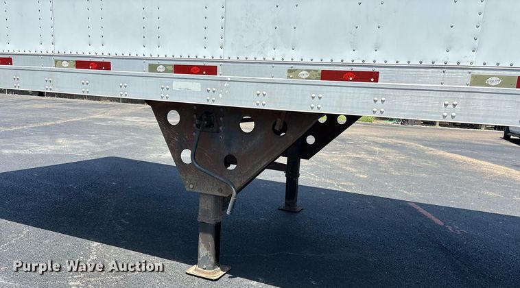 image for item DM1959 2012 Utility VS2DX dry van trailer