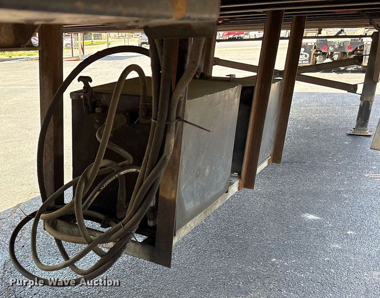 image for item DM1959 2012 Utility VS2DX dry van trailer