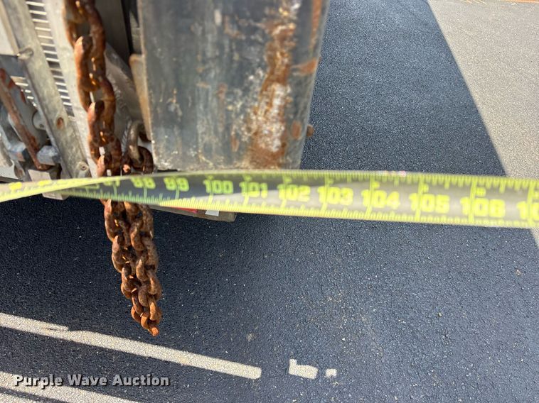 image for item DM1959 2012 Utility VS2DX dry van trailer