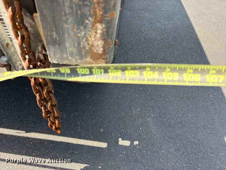 image for item DM1959 2012 Utility VS2DX dry van trailer