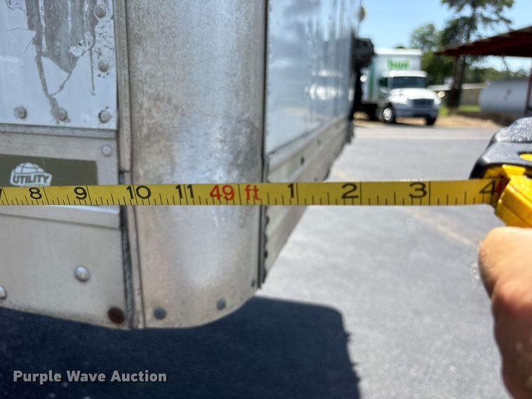 image for item DM1959 2012 Utility VS2DX dry van trailer