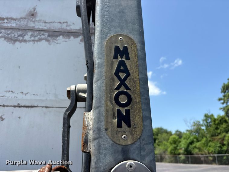 image for item DM1959 2012 Utility VS2DX dry van trailer