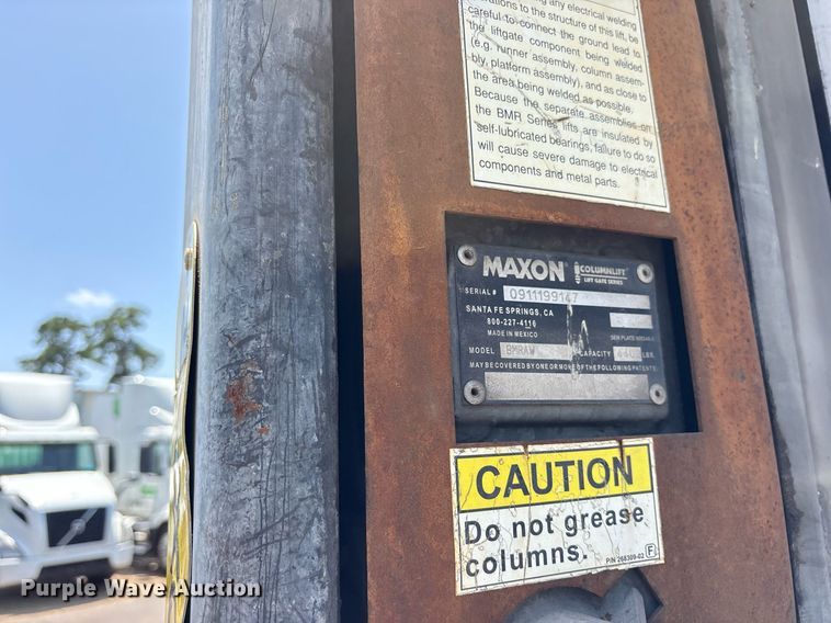 image for item DM1959 2012 Utility VS2DX dry van trailer